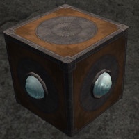 A Ornate puzzle box