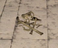 A Bone pile