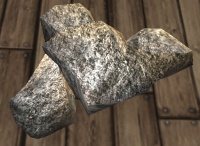 A Rock shards