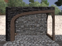 A Slate arch right