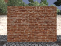 A Pottery brick wall
