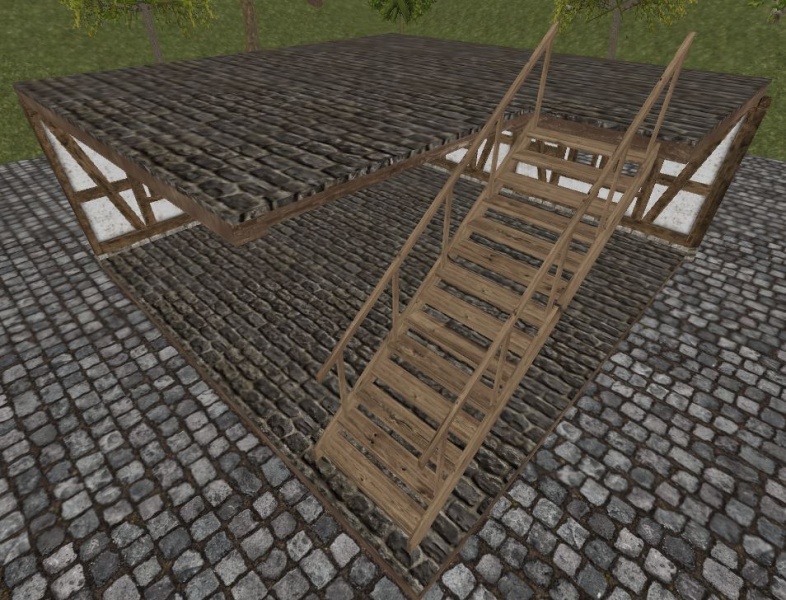 File:Stone brick right staircase.jpg