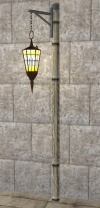 Bronze Hanging Lamp