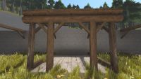 A Log double T arch