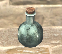 A Greenish potion