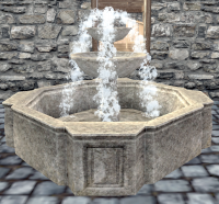 A Decorative fountain