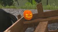 A Pumpkin lantern