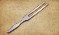 A Tuning fork of metal detection