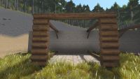A Log arch