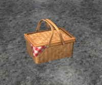 A Easter basket