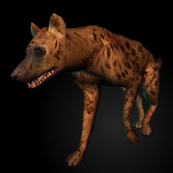 A Rabid hyena