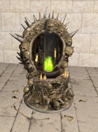 A Bone shrine