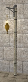 Gold Hanging Lamp
