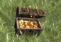 A Large treasure chest